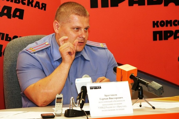 Похороны покончившего с собой начальника полиции Иркутска пройдут в парке «Патриот»